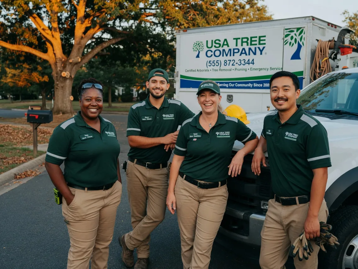Tree Care company in Minster, OH