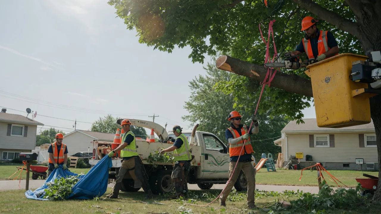 Tree Care in Minster, OH near me